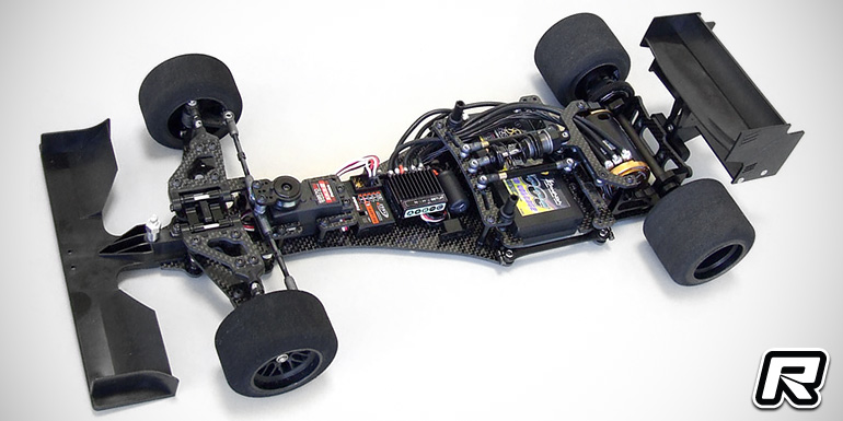 Kawada F500 wide chassis conversion kit