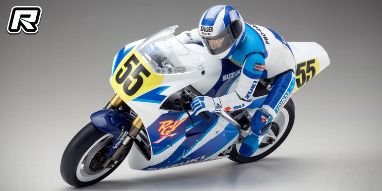 Kyosho S.R.T. Suzuki RGV1992 1/8th bike kit