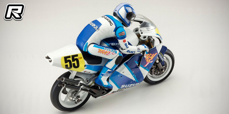 Kyosho S.R.T. Suzuki RGV1992 1/8th bike kit