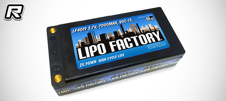 LiPo Factory 1S 7000mAh 90C LiPo battery pack