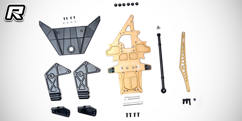 MCD Racing RR5 aluminium option parts