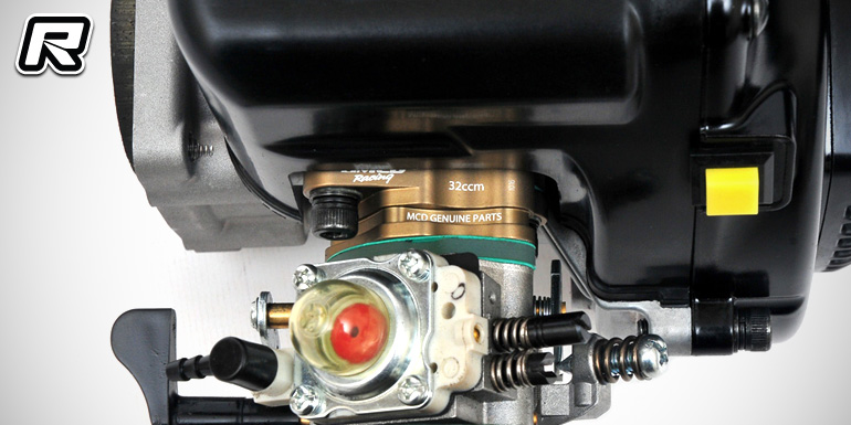 MCD Racing Zenoah G320 aluminium insulator