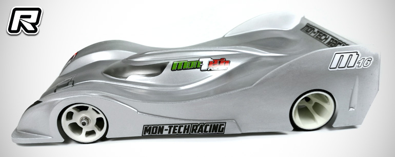 Mon-Tech M16 1/12th pan car bodyshell