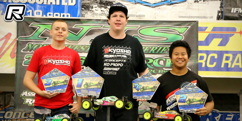 Day & Seim win at Northwest Indoor Series Rd1