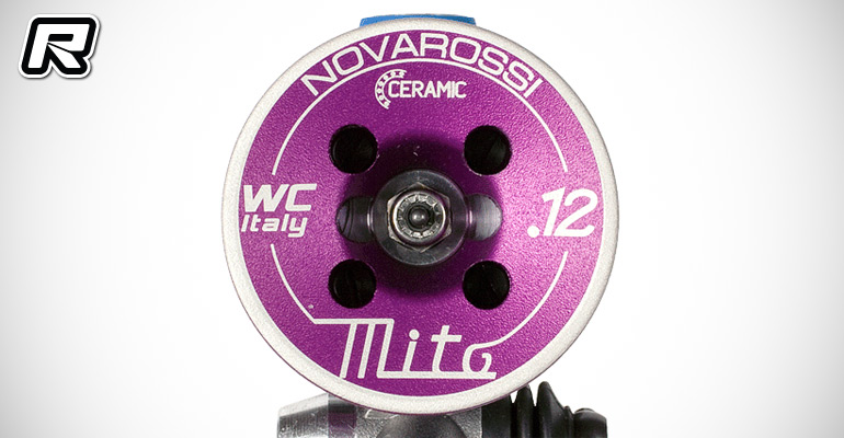 Novarossi Mito 12 World Champion engine