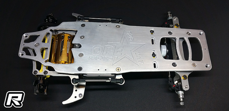 ORE Racing B2B-W17 GT12 chassis kit