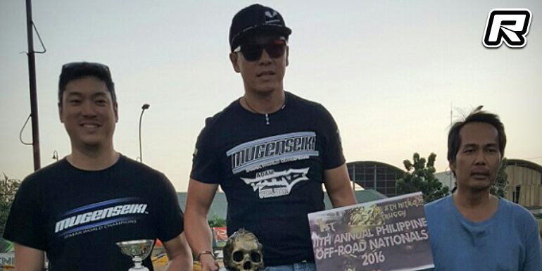 Edward Sio wins Philippine Nitro Truggy Nationals