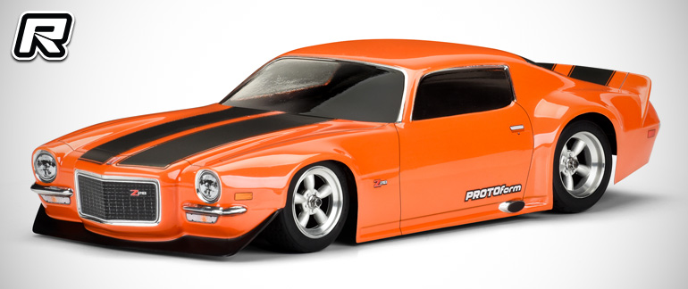 Protoform 1971 Chevrolet Camaro Z28 bodyshell-1