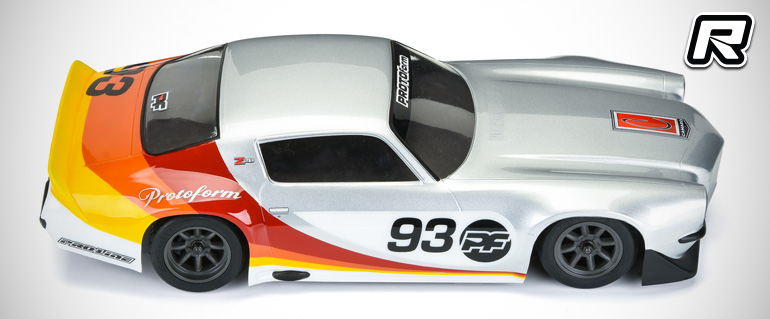 Protoform 1971 Chevrolet Camaro Z28 bodyshell