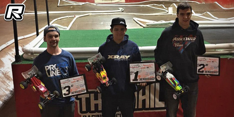 Ethan Lefebvre triples at ROAR Region 9 champs