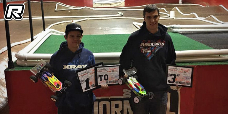 Ethan Lefebvre triples at ROAR Region 9 champs