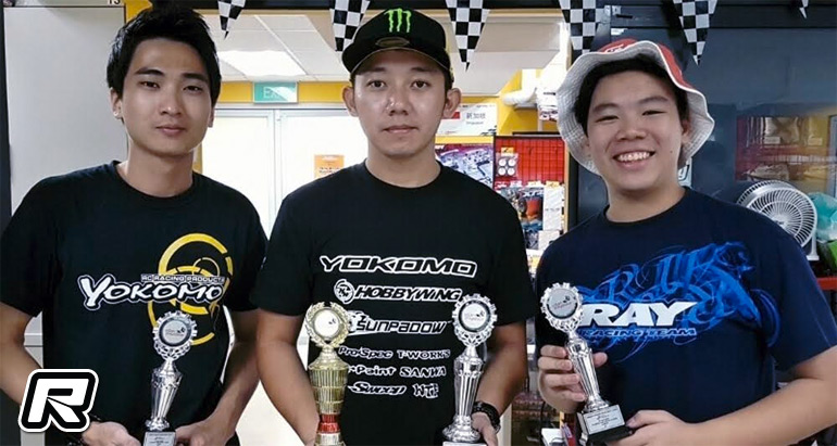 Lee & Quek win at Singapore Race Party