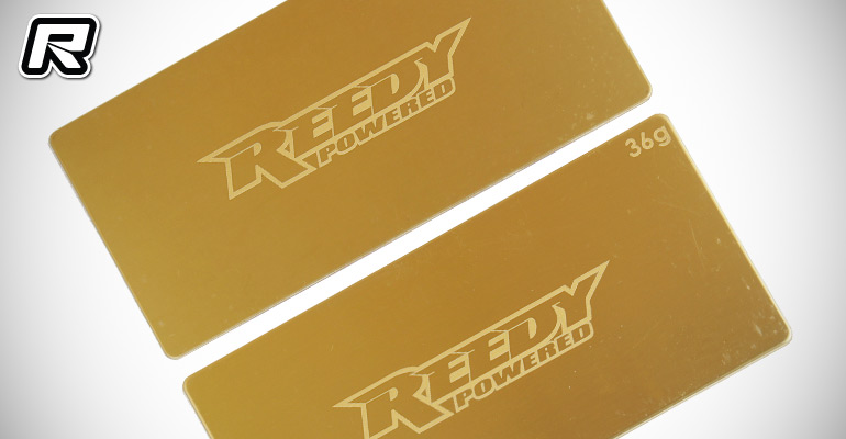 Reedy LiPo battery weight set updated