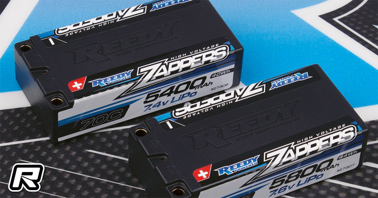 Reedy Zappers Hi-Voltage Modified Shorty LiPo