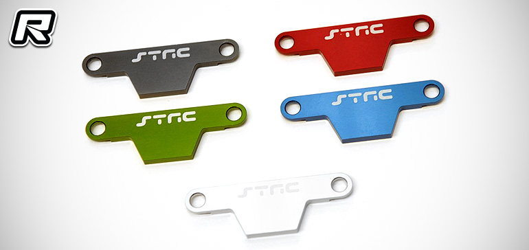 STRC Traxxas 2WD front brace & battery hold down