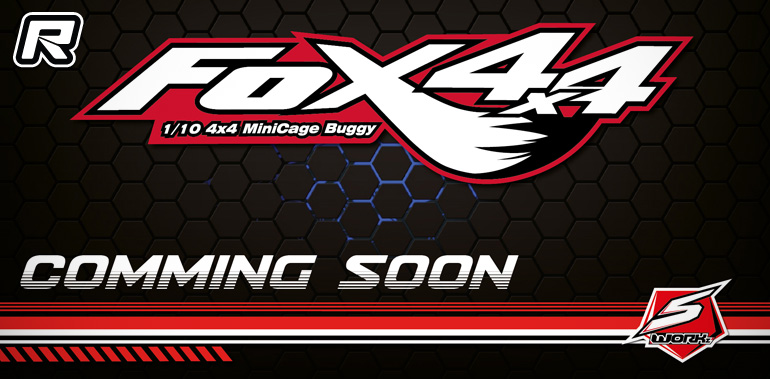 SWorkz Fox 4x4 1/10th hobby buggy – Coming soon