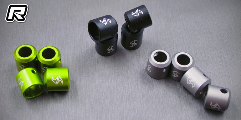 Samix SCX10-2 aluminium driveshaft caps