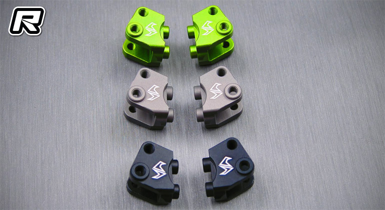 Samix SCX10-2 lower shock suspension link mounts