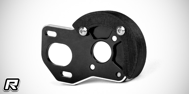 Schelle B6 laydown motor plate & guard combo