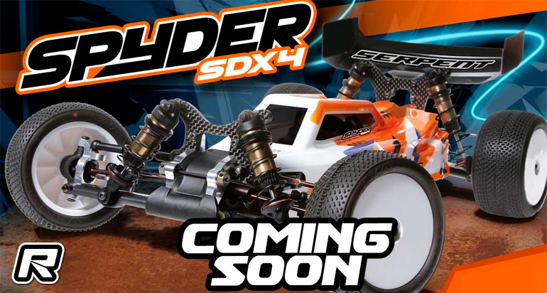 Serpent Spyder SDX4 - Coming soon
