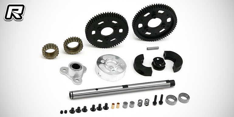 Shepherd Velox V8 WC 1/8th nitro on-road kit 