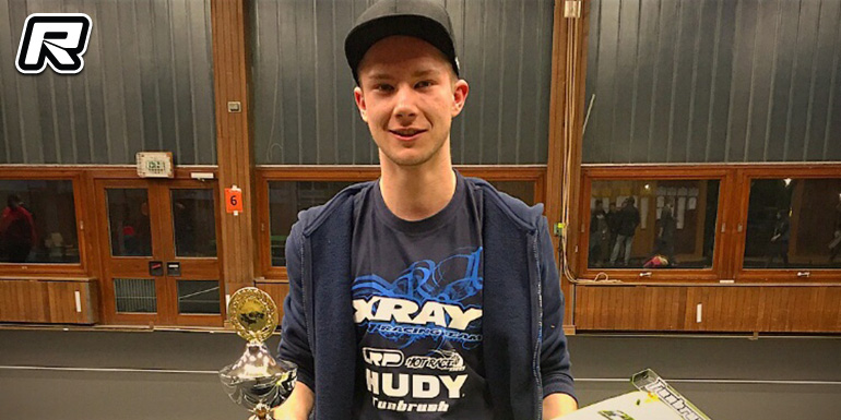 Dionys Stadler wins at South German regionals