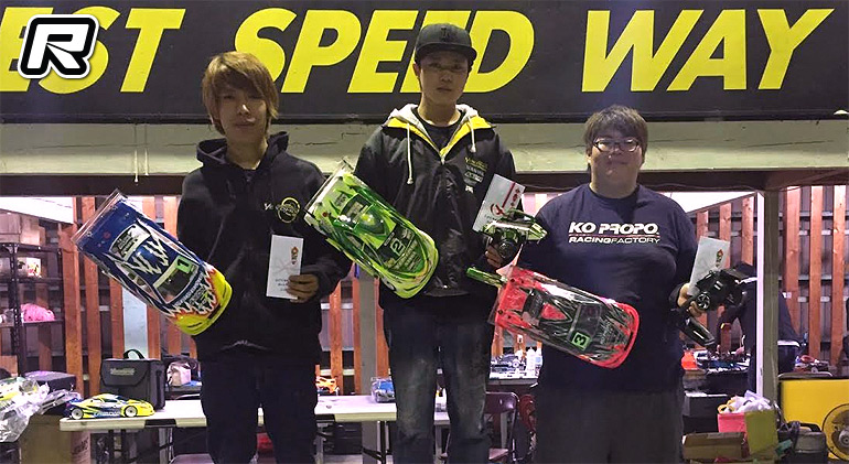 Akiyama win Speed King Tour Rd7