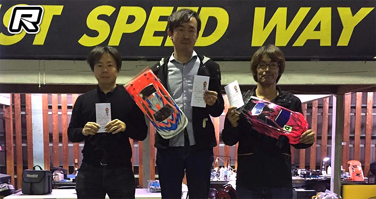 Akiyama win Speed King Tour Rd7