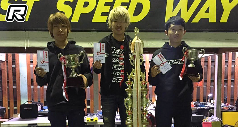 Akiyama win Speed King Tour Rd7