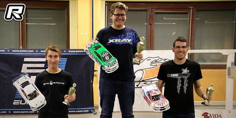 Markus Hellquist wins at Swedish Indoor Cup Rd1