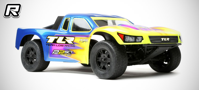 TLR 22SCT 3.0 2WD short course truck kit