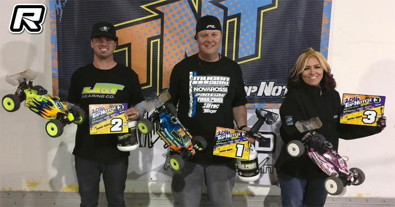 Drake wins Nitro Buggy at TNT Rd3