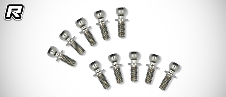 T-Works X12-series titanium ball ends