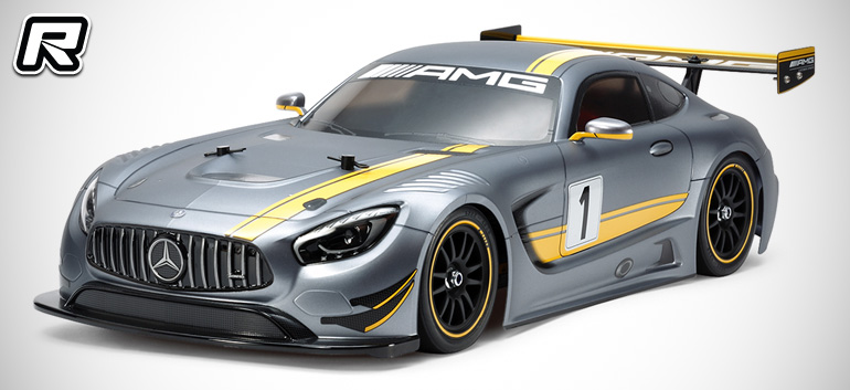 Tamyia Mercedes-AMG GT3 & TT-02R chassis kit