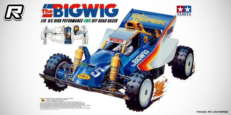 Tamiya to re-release the Bigwig?