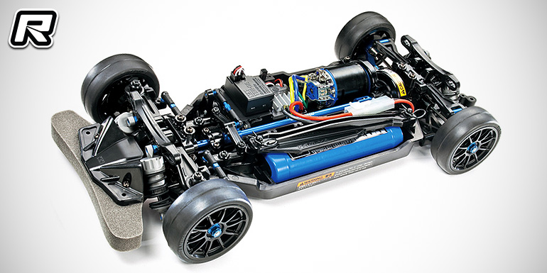Tamyia Mercedes-AMG GT3 & TT-02R chassis kit