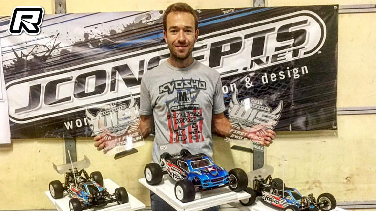 Tebo sweeps 2016 JConcepts WIS & Invitational