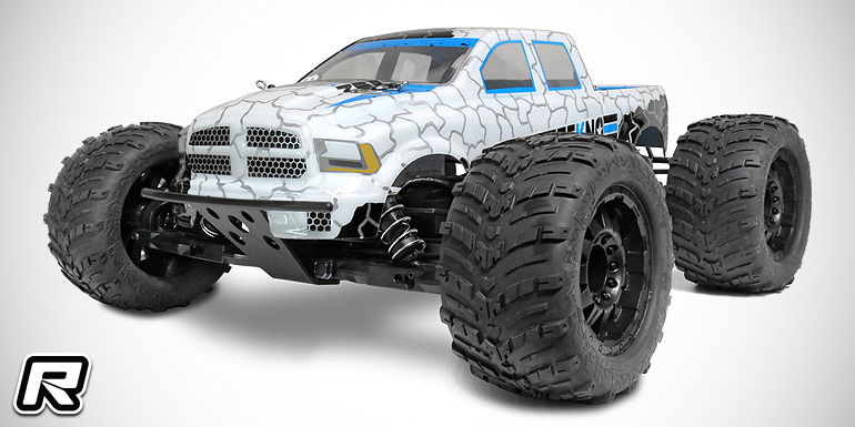 Tekno MT410 1/10th 4x4 Pro Monster Truck kit