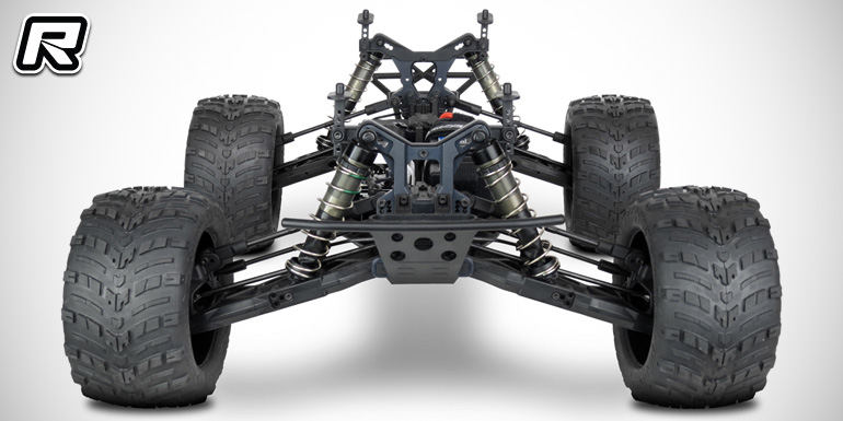 Tekno MT410 1/10th 4x4 Pro Monster Truck kit