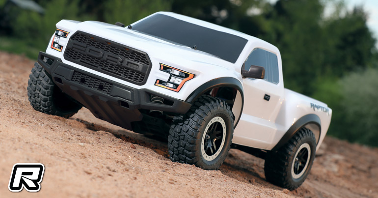 Traxxas 2017 Ford Raptor replica