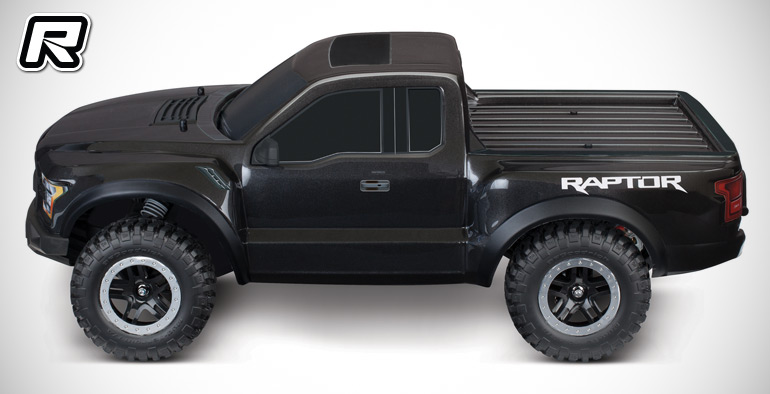 Traxxas 2017 Ford Raptor replica