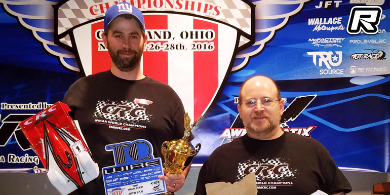 Firsching dominates U.S. Indoor Championship