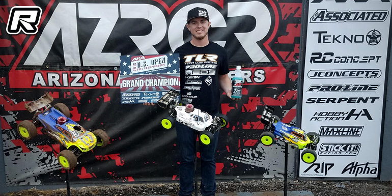 Tanner Denney becomes Grand Champion at U.S. Open