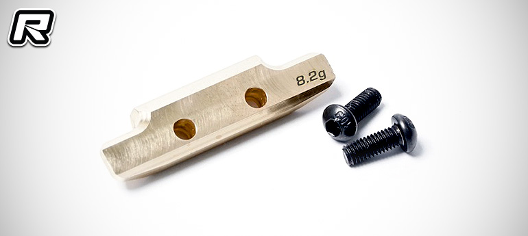 Wildfire D09 brass suspension weight & alloy chassis