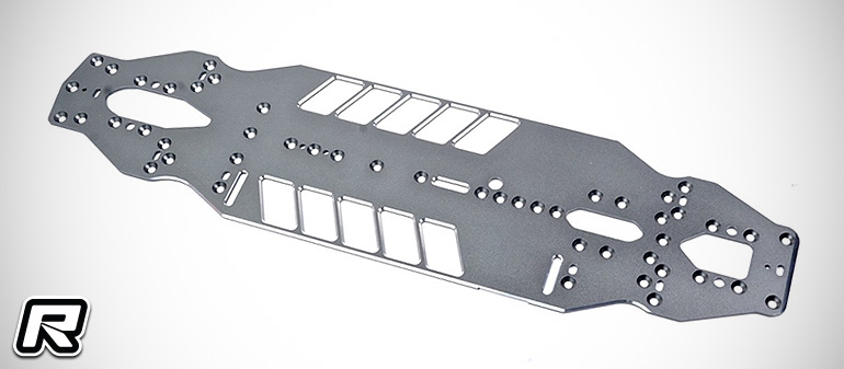 Wildfire D09 brass suspension weight & alloy chassis