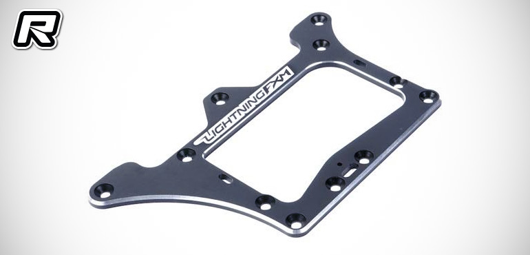 VBC LightningFXM Alu chassis plate & rear pod