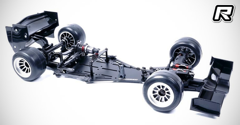 VBC LightningFXM Alu chassis plate & rear pod