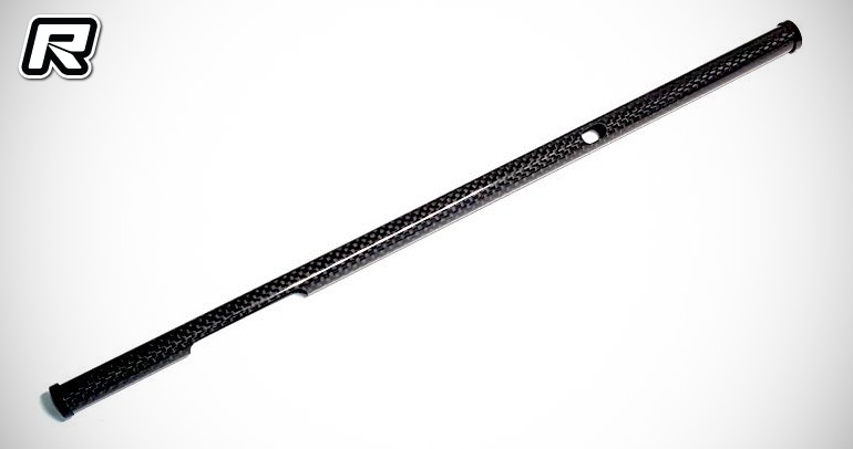 Vigor RC BD8 carbon tweak rod