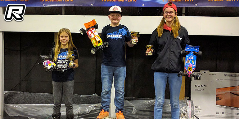 Alexander Landen successful at Winter Cup Rd1