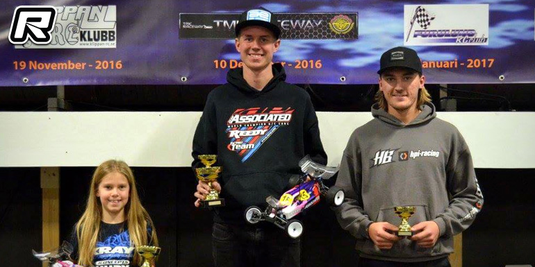 Jesper Rasmussen wins at Winter Cup 